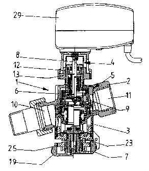 A single figure which represents the drawing illustrating the invention.